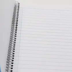 دفتر 100 برگ وزيري روکش دار هفتصد و هفت