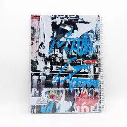 دفتر 100 برگ وزيري روکش دار هفتصد و هفت