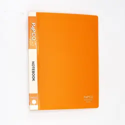 دفتر کلاسوریA5 مات الوان 636