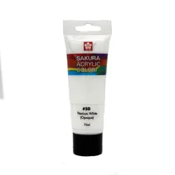 رنگ اکریلیک 75 میل کد 50 ساکورا