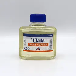 روغن وارنيش وستا 125 ميل