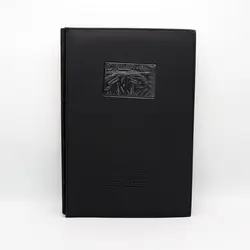 کارتابل فوم چرمی جیب دار