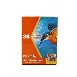 گچ پاستل 36 رنگ ريوز