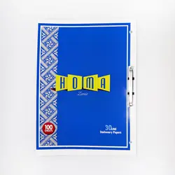 یدک 4 حلقه 100برگ هما