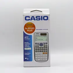 ماشين حساب مهندسي کاسيو - fx-991ES Plus با گارانتي
