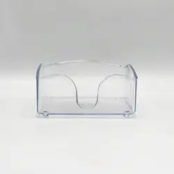 جا کاغذي 10*10 شيشه اي