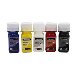 رنگ پارچه 5 رنگ 30 ميل ماری ورک -Mariwork