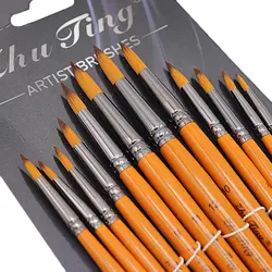 قلمو سرگرد دسته زرد Zhuting