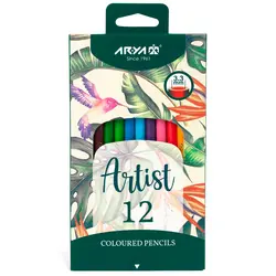 مداد رنگي 12 رنگ آرتيست آریا