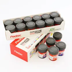 گواش 12 رنگ نانو پنتر Panter