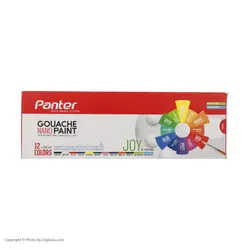 گواش 12 رنگ نانو پنتر Panter