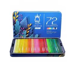 مدادرنگي 72 رنگ جعبه فلزي -MQ