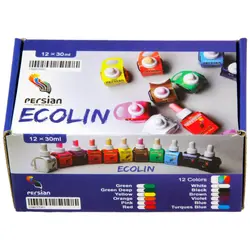 اکولين 12 رنگ پرشين Persian