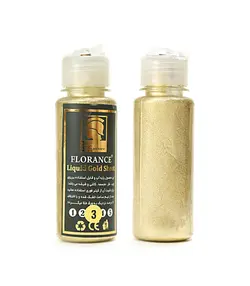 ورق طلا مایع 100 میل فلورانس