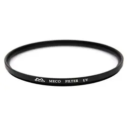 فیلتر لنز 62mm یووی مکو (MECO FILTER 62MM UV)