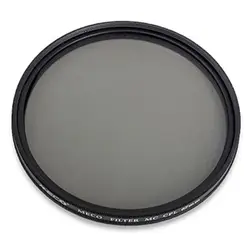 فیلتر لنز CPL 58mm مکو (MECO FILTER 58MM CPL)