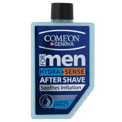 افترشیو کامان مدل مردانه ی آبرسان و حساس (Hydra+Sense) به حجم 260 میلی لیتر