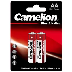 باتری قلمی کملیون پلاس 2 عددی - جعبه ی 12 جفتی