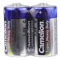 باتری متوسط کملیون 2 عددی شیرینگ - جعبه ی 6 جفتی