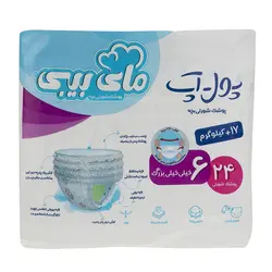 پوشک مای بیبی مدل شورتی (پول آپ) سایز 6