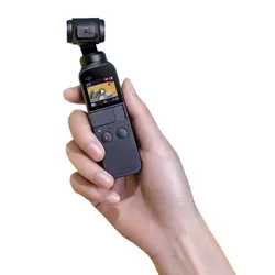 دوربین فیلم برداری اوسمو پوکت مدل کیو تی 110 ( DJI CAMERA OSMO POCKET MODEL QT110 )