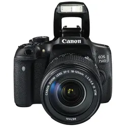 دوربین کانن 750D با لنز 135-STM 18 - jahaneshop - جهان ای شاپ