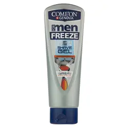 ژل اصلاح کامان مدل خنک کننده (freeze) مناسب آقایان به حجم 200 میلی لیتر