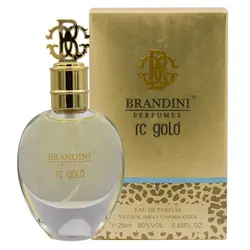 عطر برندینی مدل آرسی گلد زنانه (rc gold)