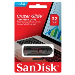 فلش مموری (کول دیسک) سن دیسک 32 گیگابایت سری Glide