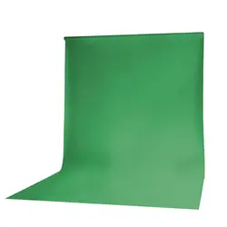 فون (پرده) عکاسی به رنگ سبز به اندازه ی 5 × 3 (متر)