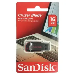 فلش مموری (کول دیسک) سن دیسک 16 گیگابایت سری Blade