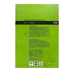 کاغذ A3 تیلکو براق 270 گرم 20 عددی (TILLCO PAPER A3 GLOSSY 270 gr 20 SHEETS)