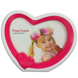 قاب عکس دو طرفه ی قلبی شکل