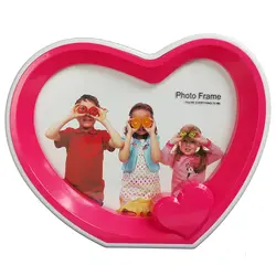 قاب عکس دو طرفه ی قلبی شکل