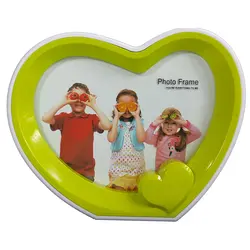 قاب عکس دو طرفه ی قلبی شکل