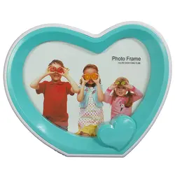 قاب عکس دو طرفه ی قلبی شکل