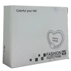 قاب عکس دو طرفه ی قلبی شکل