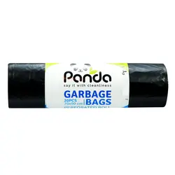 کیسه زباله پاندا سایز 90×70 سانتی متر 20 عددی