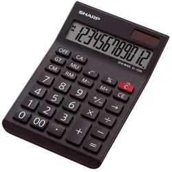 ماشین حساب شارپ (SHARP) مدل EL - 123N - jahaneshop - جهان ای شاپ