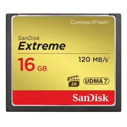 مموری CF سن دیسک 16 گیگابایت سرعت 120
