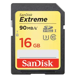 مموری SD سن دیسک 16 گیگابایت 600X - jahaneshop - جهان ای شاپ