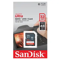 مموری SD سن دیسک 32 گیگابایت 320X - jahaneshop - جهان ای شاپ