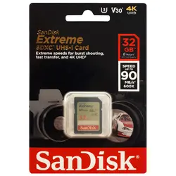 مموری SD سن دیسک 32 گیگابایت 600X