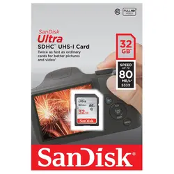 مموری SD سن دیسک 32 گیگابایت CIO - 533X