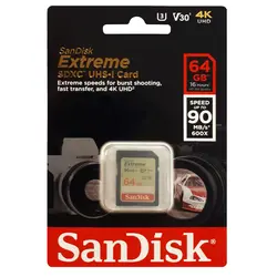مموری SD سن دیسک 64 گیگابایت 600X - jahaneshop - جهان ای شاپ
