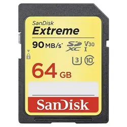 مموری SD سن دیسک 64 گیگابایت 600X - jahaneshop - جهان ای شاپ