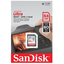 مموری SD سن دیسک 64 گیگابایت CIO - 533X