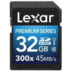 مموری SD لکسار 32 گیگابایت 300X
