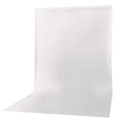 فون (پرده) عکاسی به رنگ سفید به اندازه ی 5 × 3 (متر)