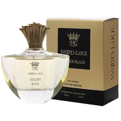 عطر وودلایک مدل گلدن بلک (GOLDEN BLACK) زنانه